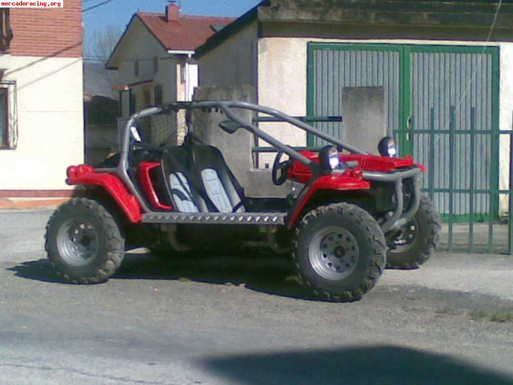 Buggy crossbone 400 vendo o cambio