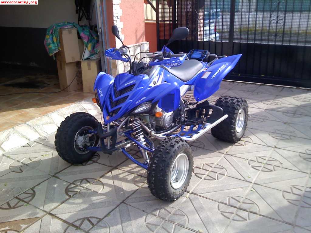 Yamaha raptor 700