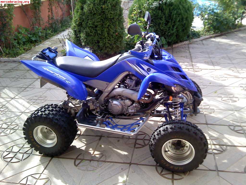 Yamaha raptor 700