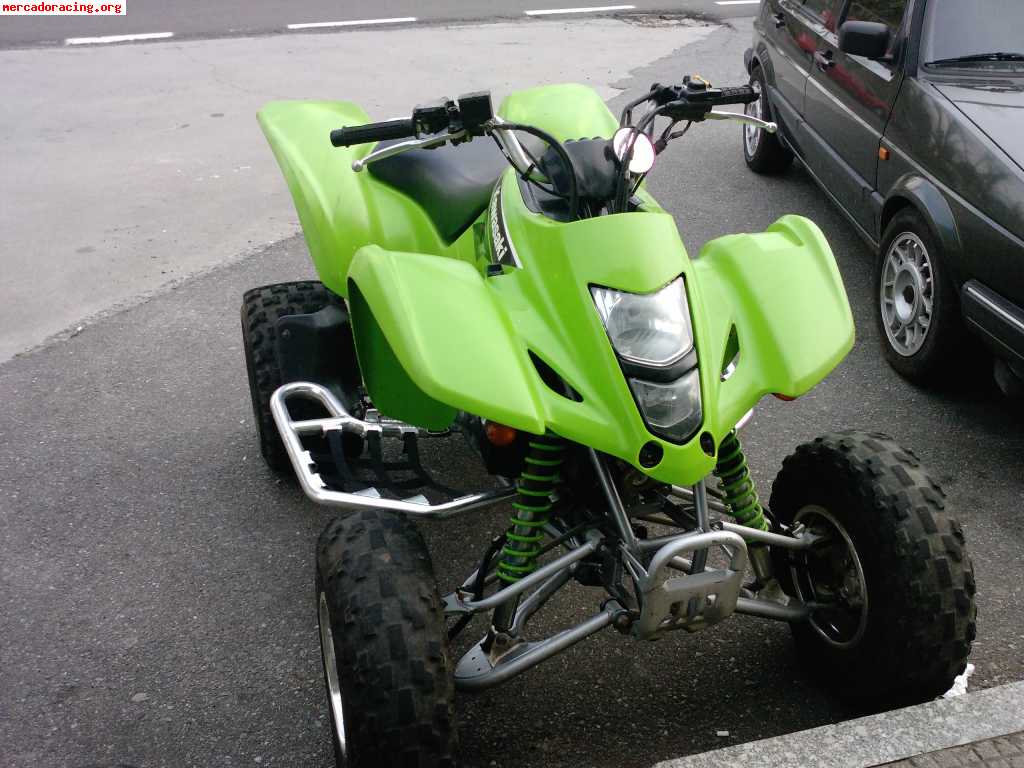 Kawasaki kfx 400