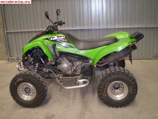 Vendo quad kawasaki kfx 700 v force