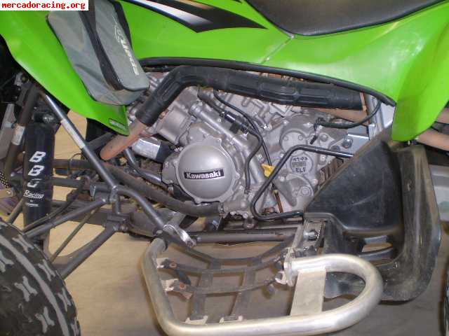 Vendo quad kawasaki kfx 700 v force