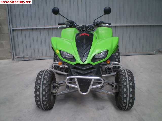 Vendo quad kawasaki kfx 700 v force