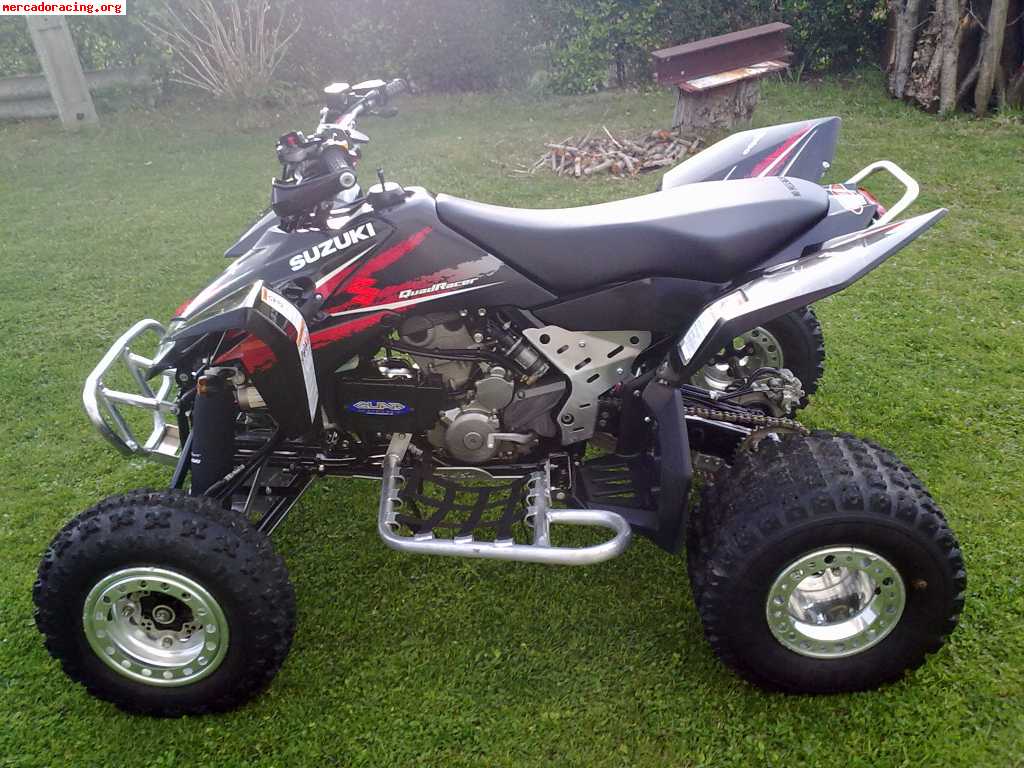 Suzuki ltr 450 black edition