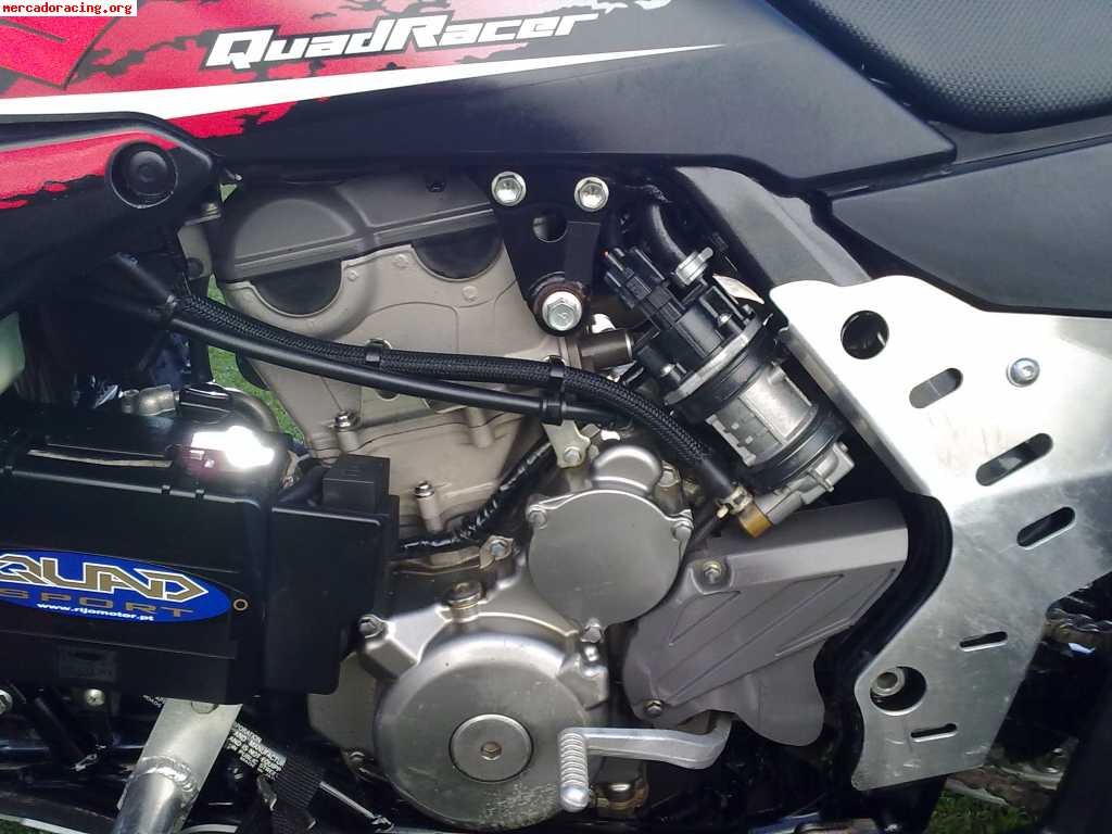 Suzuki ltr 450 black edition