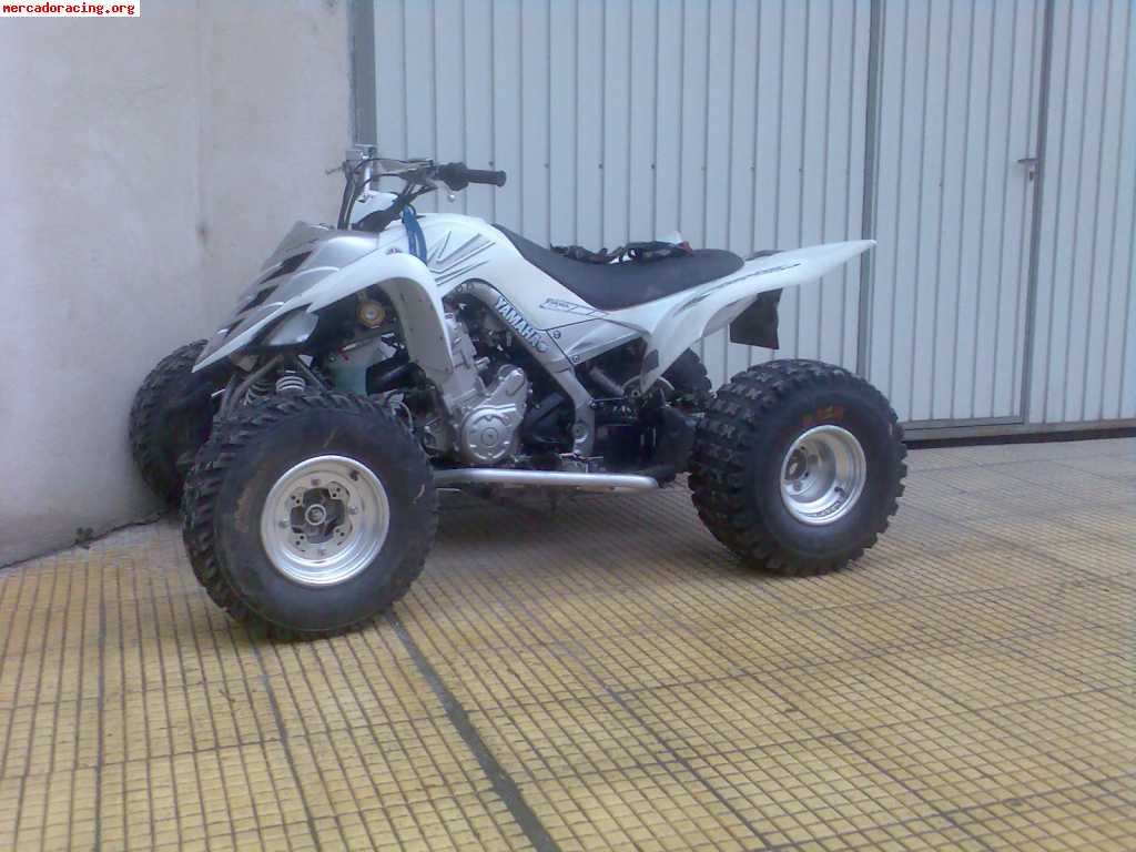 Vendo yamaha raptor 700 año 2006