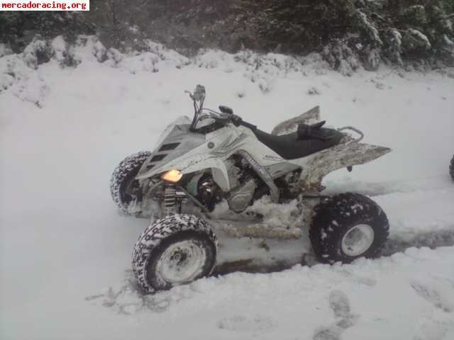 Vendo yamaha raptor 700 año 2006