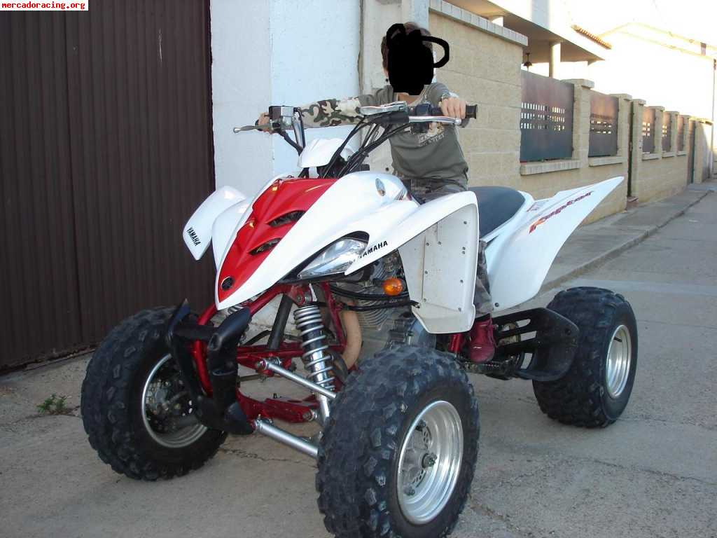 Vendo o cambio quad raptor  casi nuevo