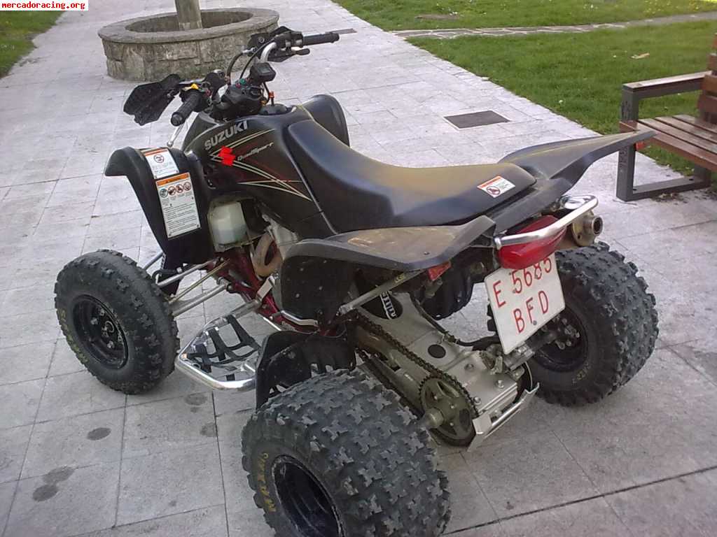 Se vende quad suzuki ltz 400 finales del 2007