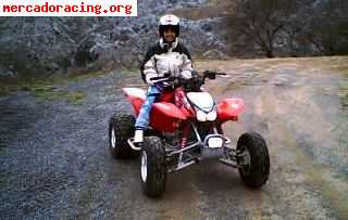 Se vende quad!!!!! honda trx 400 