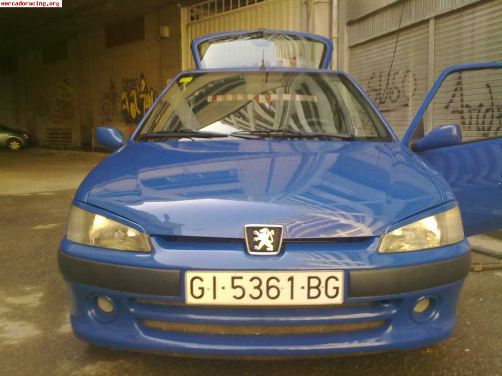 Se vende o cambia peugeot 106 sport x quad