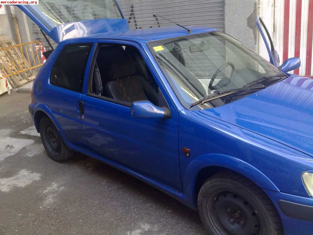 Se vende o cambia peugeot 106 sport x quad