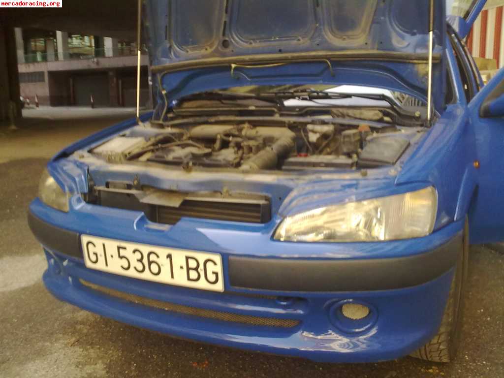 Se vende o cambia peugeot 106 sport x quad