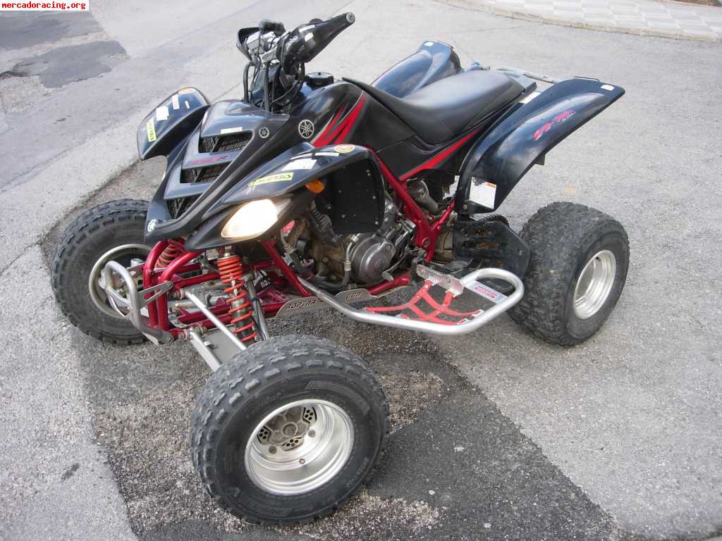 Yamaha raptor 660r urge urge.