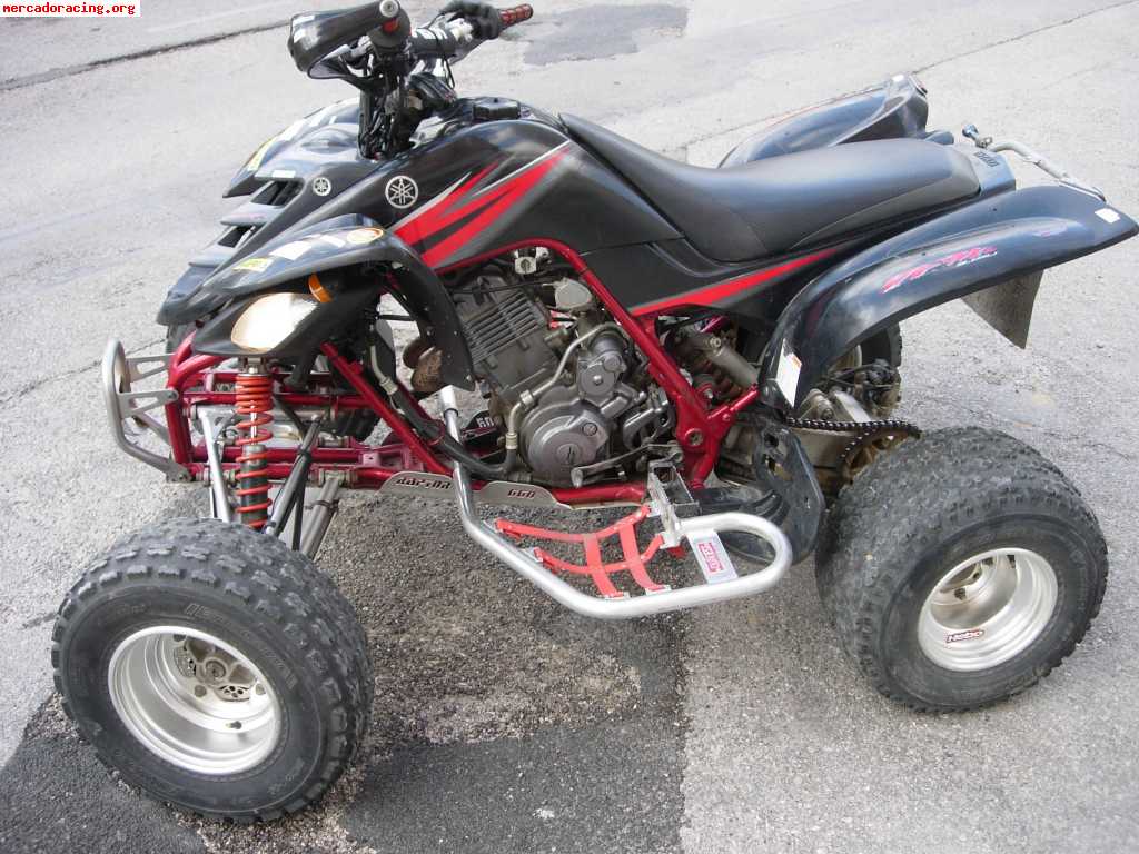 Yamaha raptor 660r urge urge.