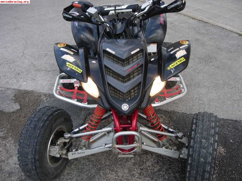 Yamaha raptor 660r urge urge.