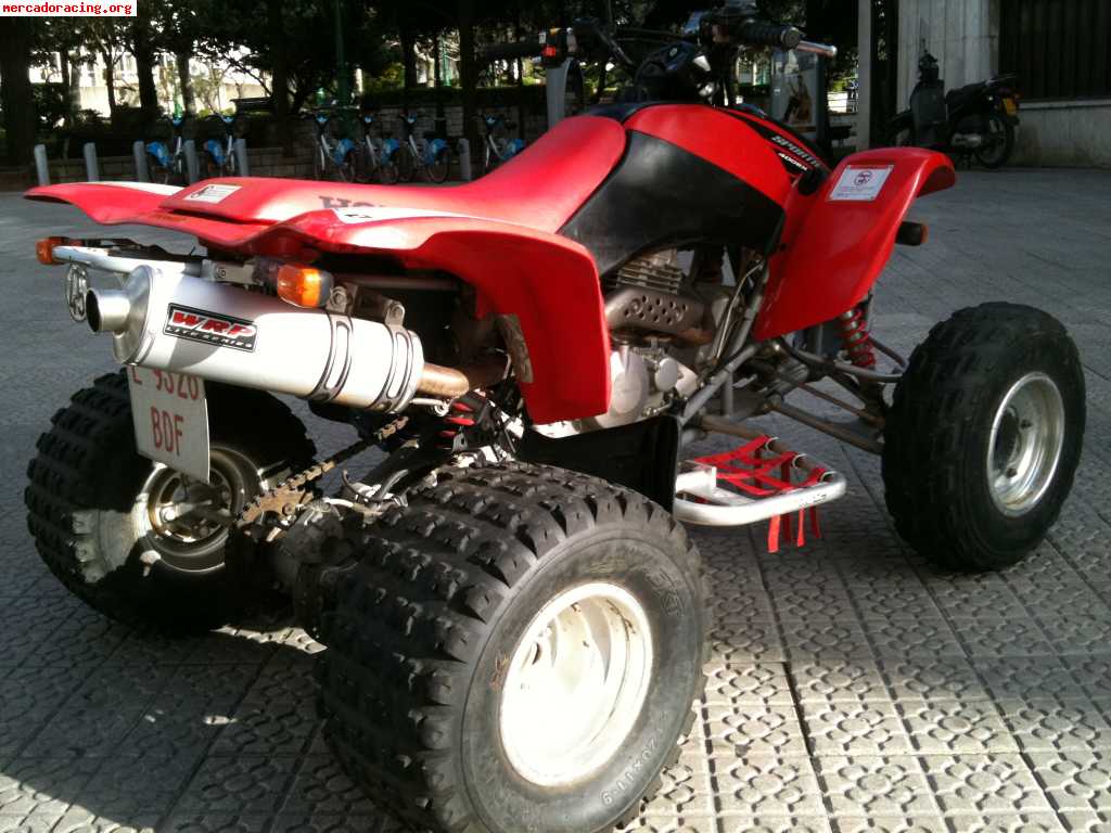 Se vende quad!!!!! honda trx 400 