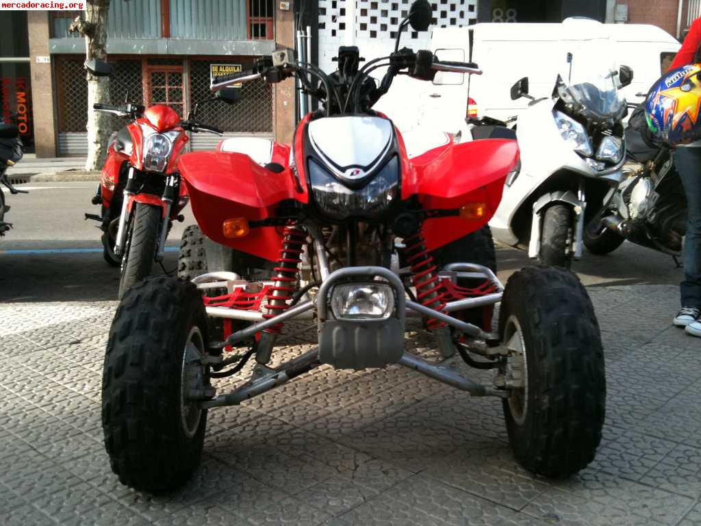 Se vende quad!!!!! honda trx 400 