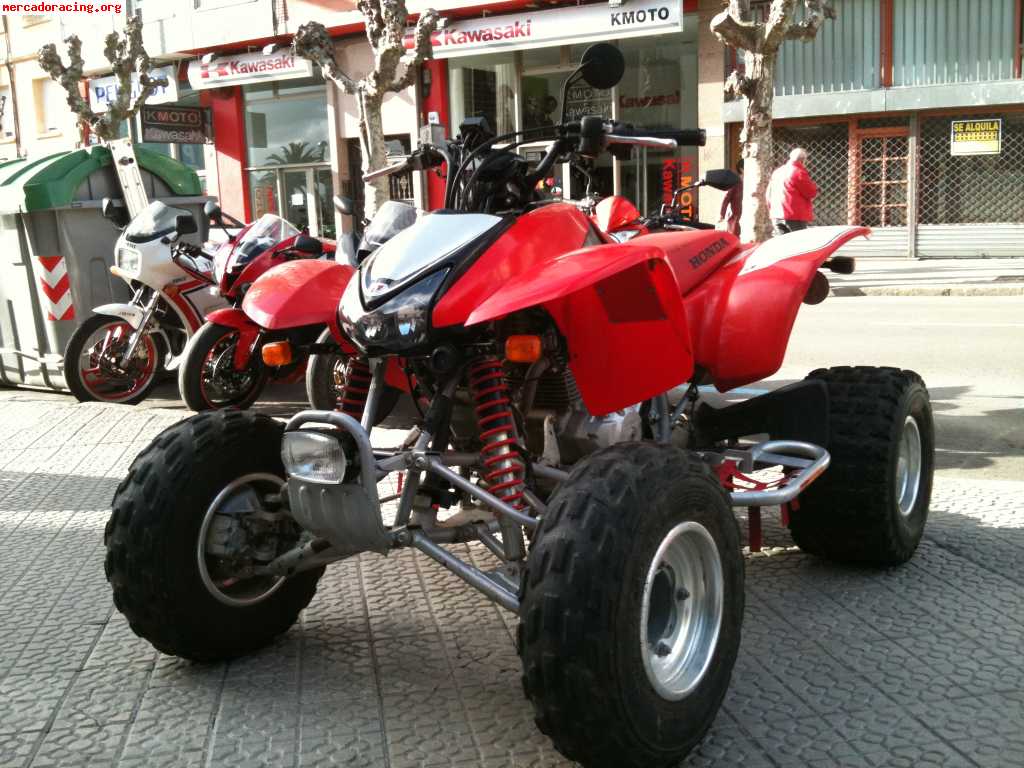 Se vende quad!!!!! honda trx 400 