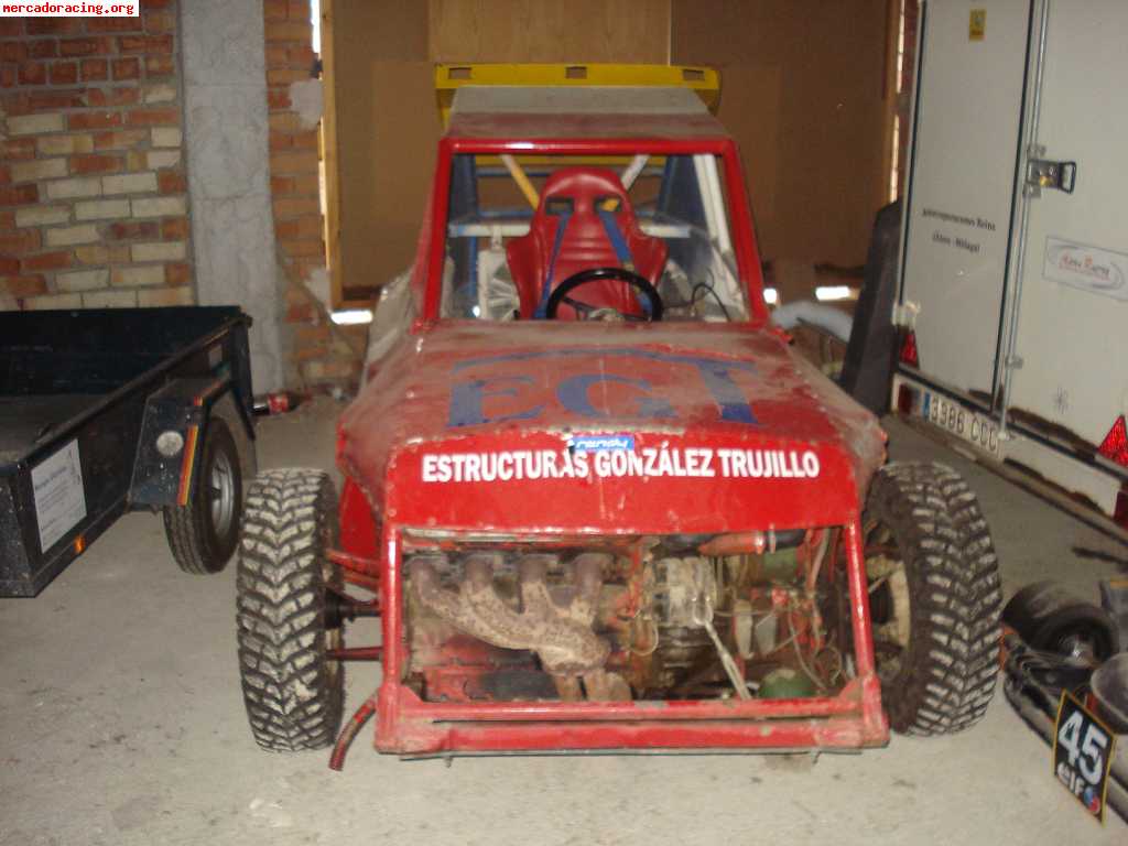 Se vende buggy cx 2.5 con 4 carburadores