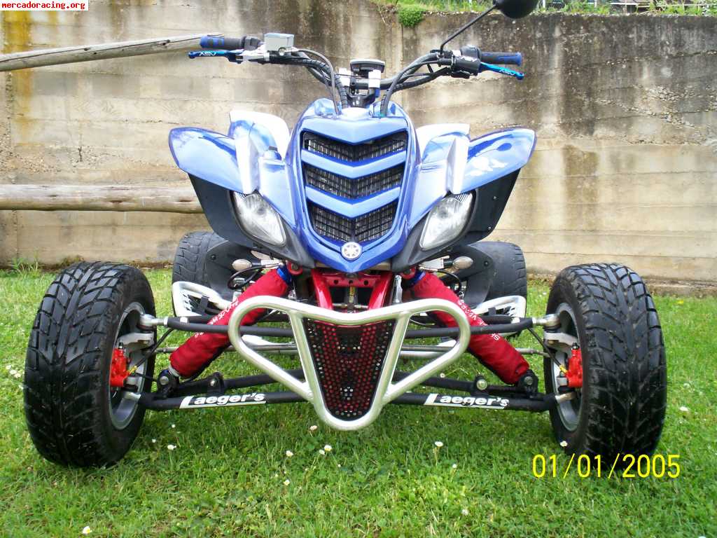 Yamaha raptor 660