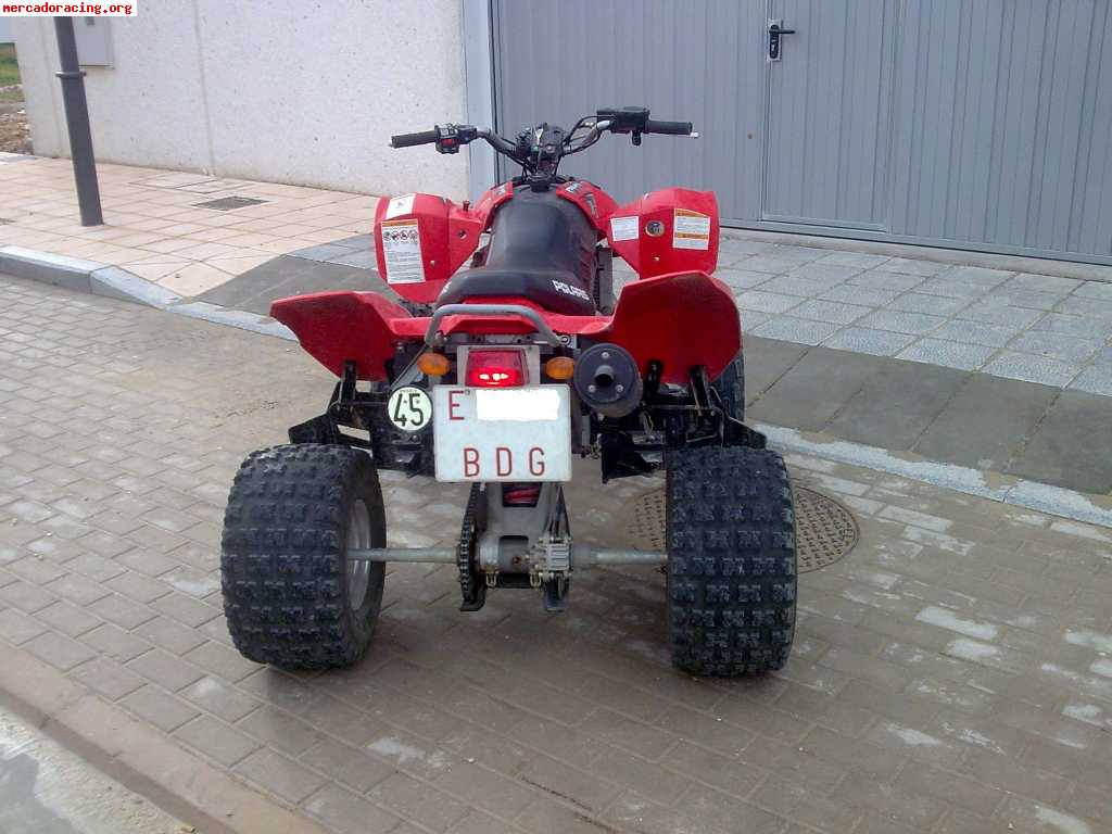 Se vende o se cambia polaris predator