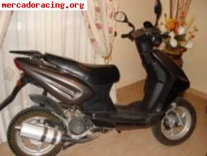 Vendo scooter 49 cc año 2007 barata