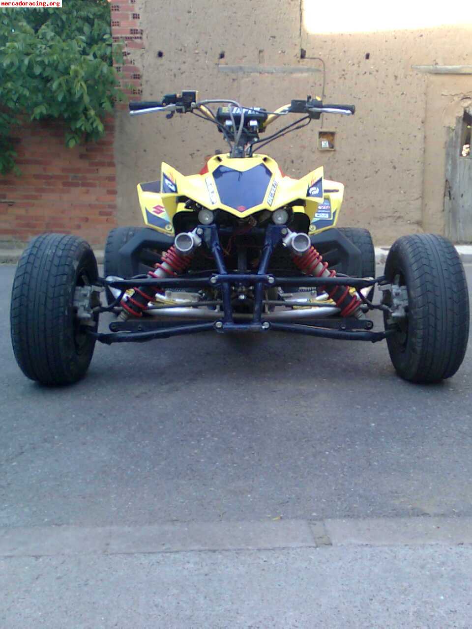 Quad ltr 450 de asfalto