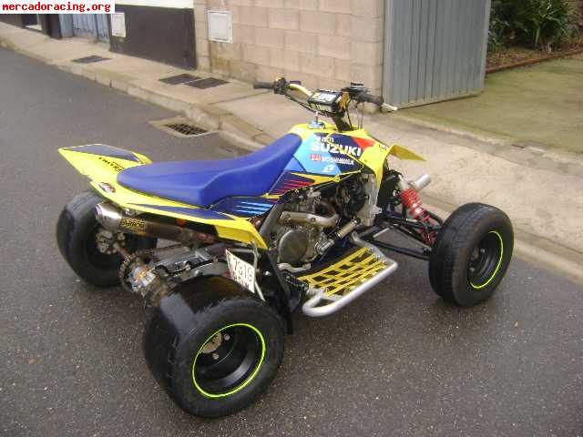 Quad ltr 450 de asfalto