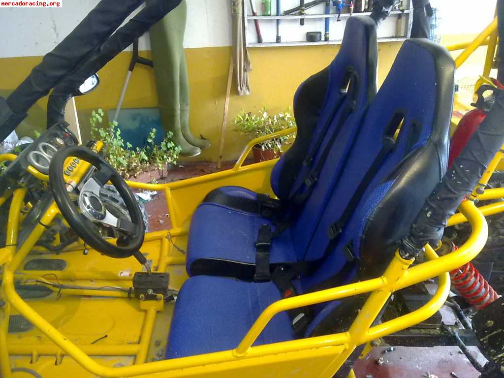 Se vende o se cambia buggy lanvertti camel 250cc matriculado