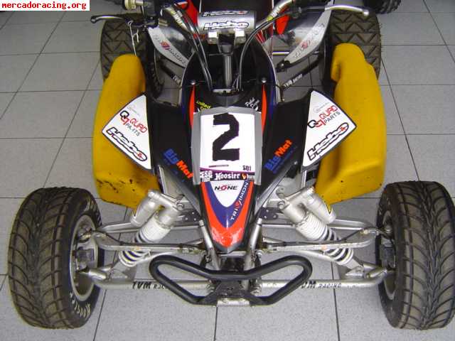 Yamaha yfz 450 superquader