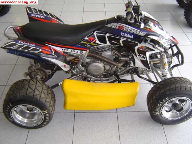 Yamaha yfz 450 superquader