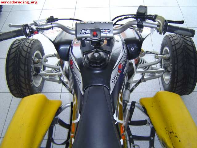 Yamaha yfz 450 superquader