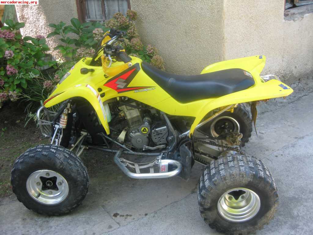 Se vende suzuki ltz 400