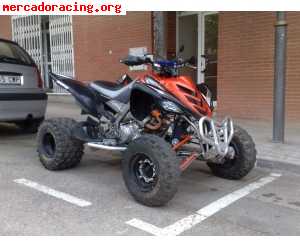 Yamaha raptor 700r edicion especial