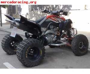 Yamaha raptor 700r edicion especial