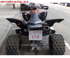 Yamaha raptor 700r edicion especial