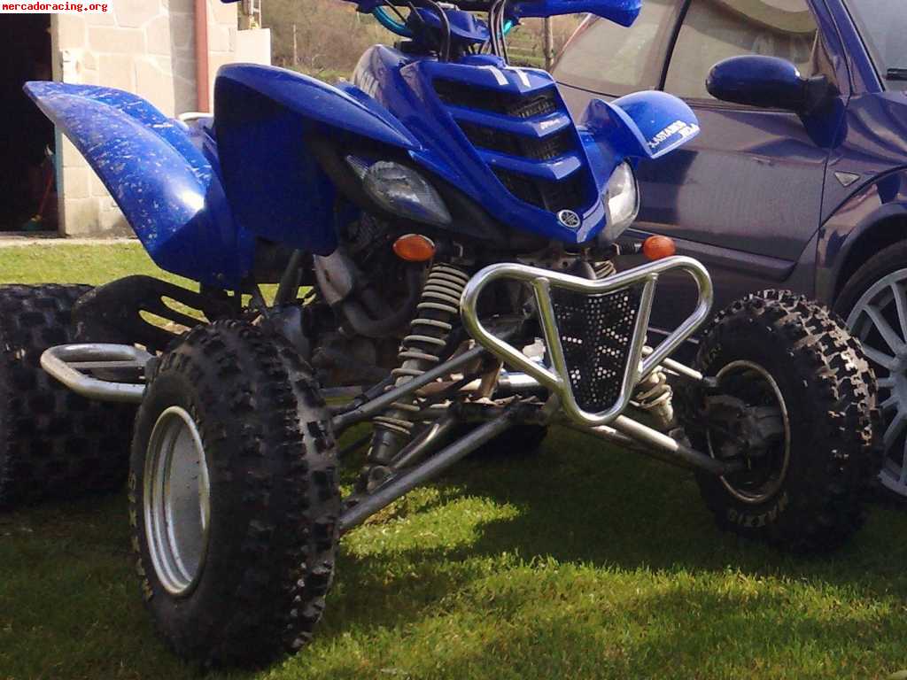 Se vende o se cambia raptor 660r 3100€