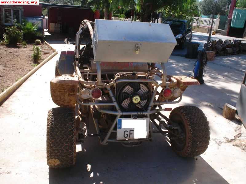 Vendo buggy 500 4x2 - 4x4 homologado.
