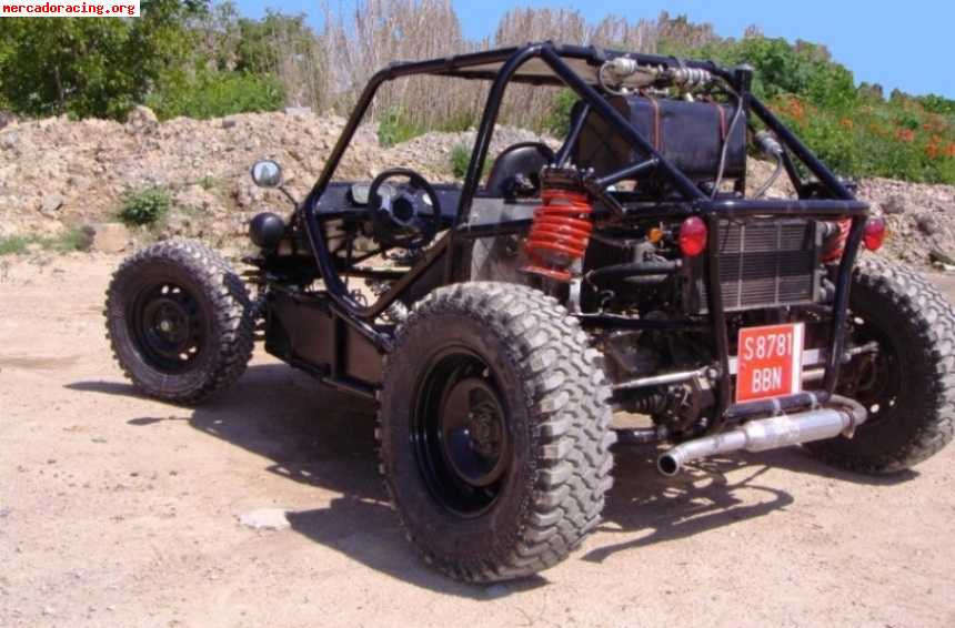 Vendo buggy brx speed