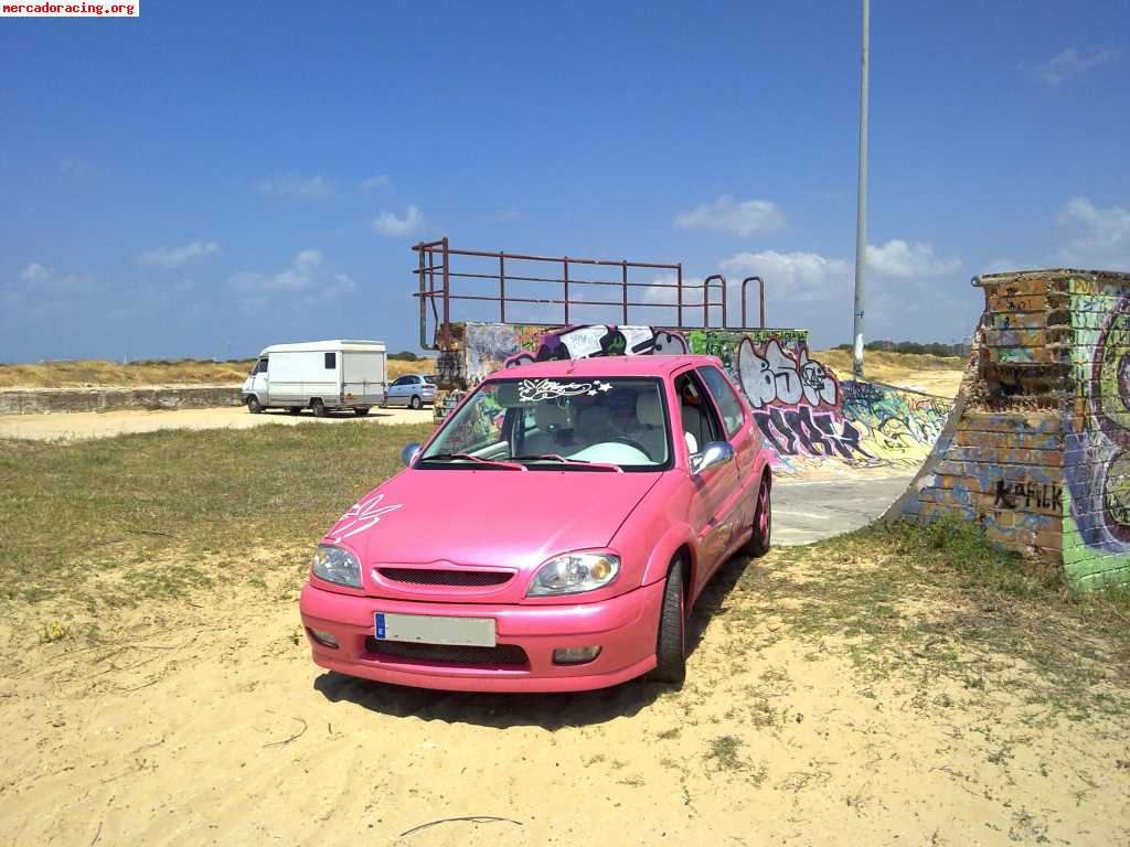 Vendo o cambio citroen saxo vts 1.600 tuning