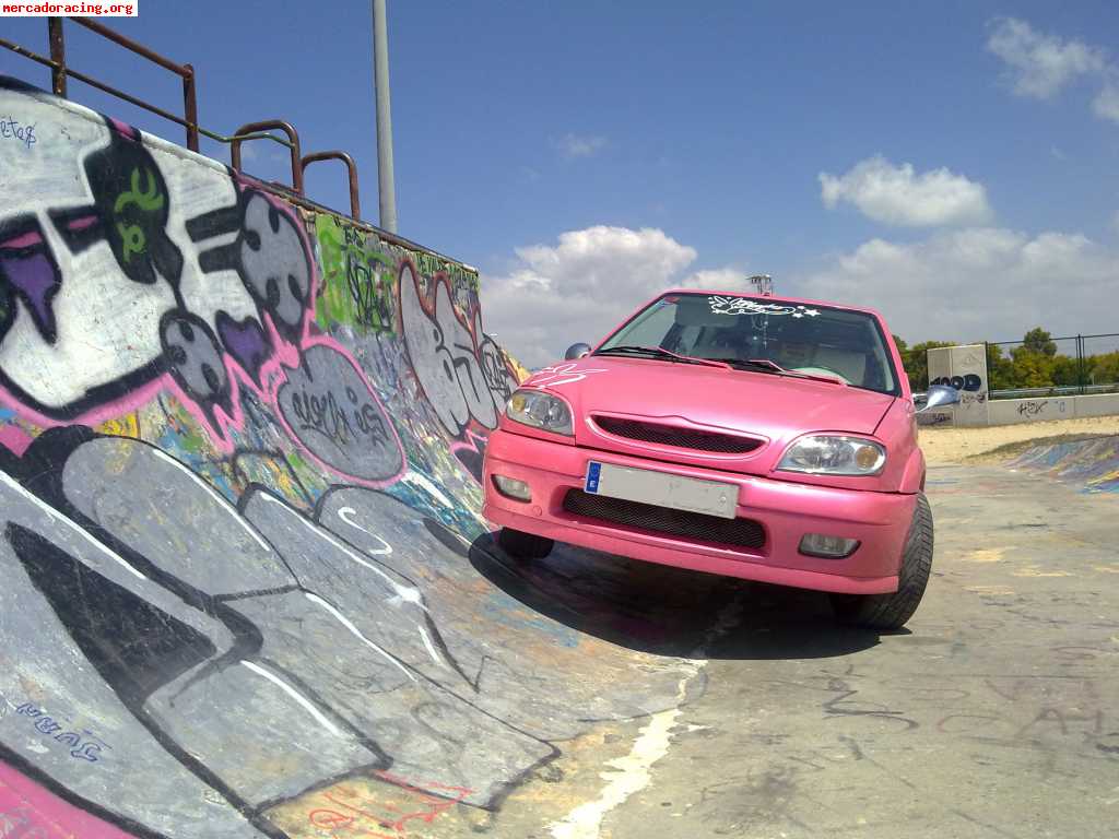 Vendo o cambio citroen saxo vts 1.600 tuning