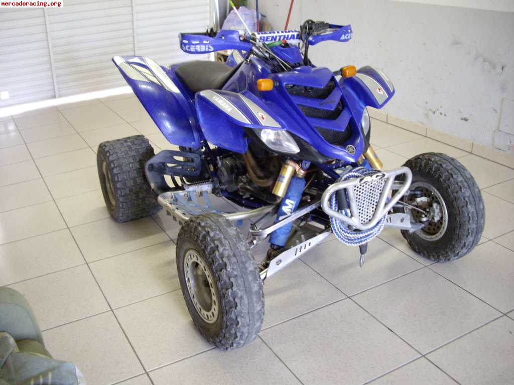 Cambio raptor 660 con todos los extras