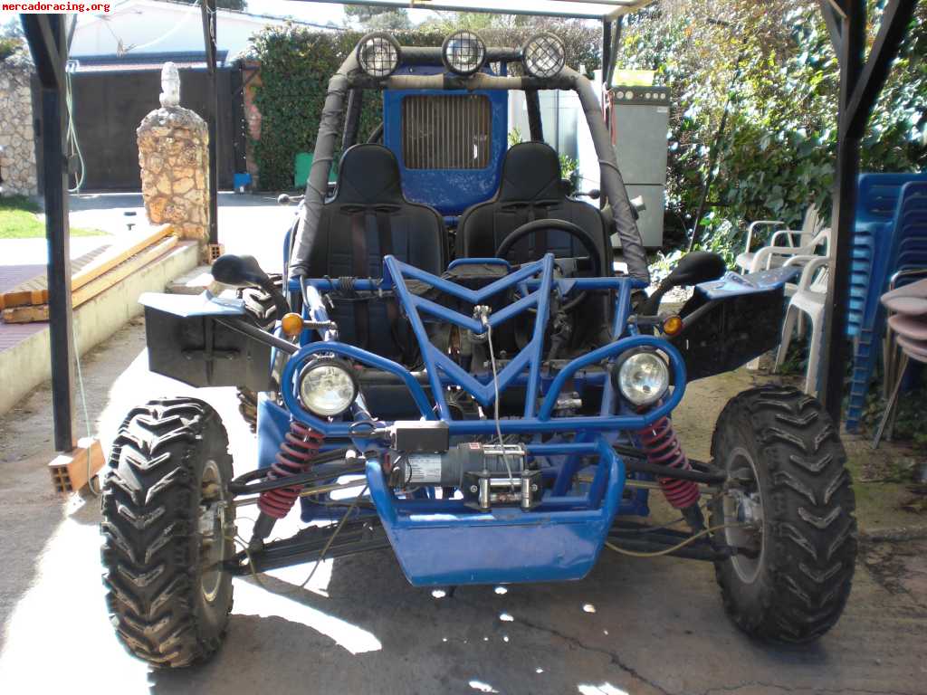 Buggy kingroad 650 guapisimo y divertidisimo.