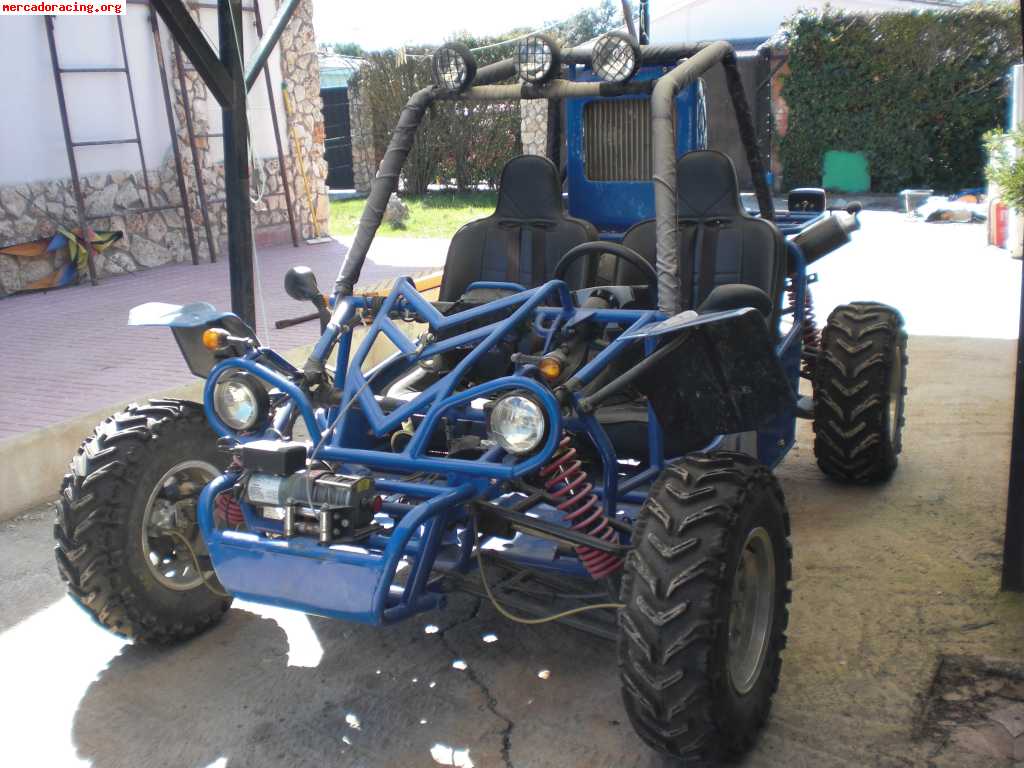 Buggy kingroad 650 guapisimo y divertidisimo.