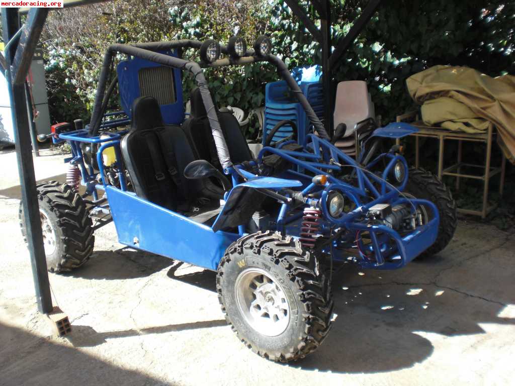 Buggy kingroad 650 guapisimo y divertidisimo.