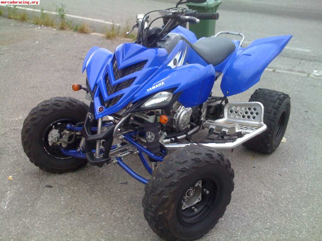 Yamaha raptor 700r  vendo o cambio