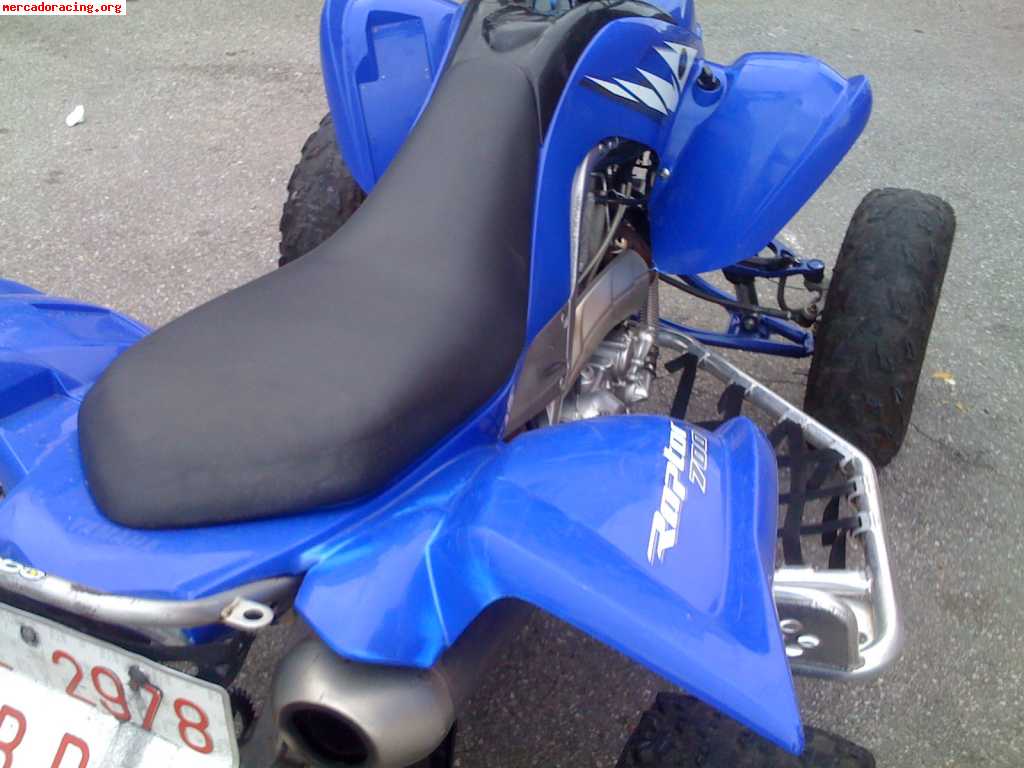 Yamaha raptor 700r  vendo o cambio