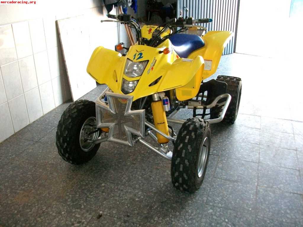 Suzuki ltz 400 del 06 con muchos extras.