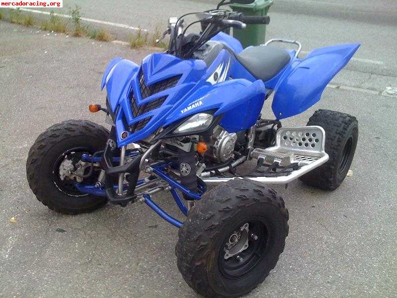 Yamaha raptor 700r  vendo o cambio